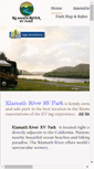 Mobile Screenshot of klamathriverrv.com